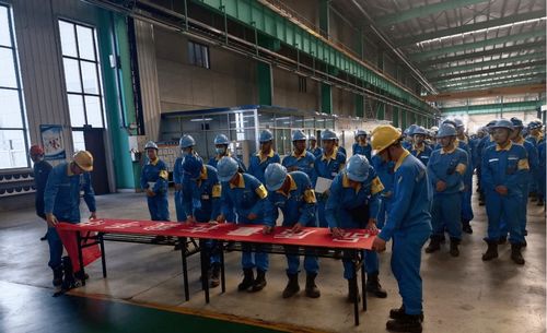 質量意識在心中，產品品質在手中——大明泰安加工中心質量月系列活動暨職業中介活動紀實